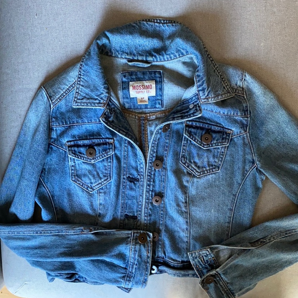 Mossimo Jean Jacket - Size Small